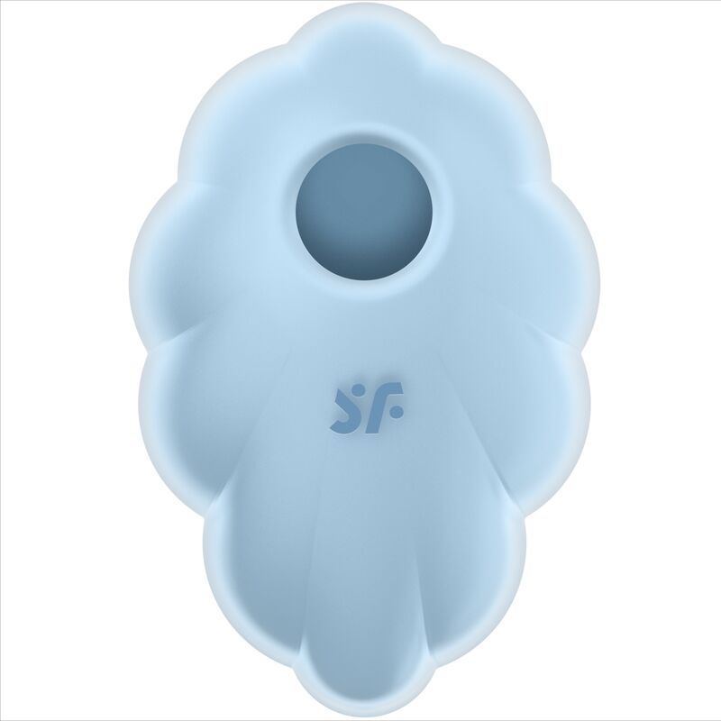 Succhia Clitoride Air Pulse Satisfyer Cloud Dancer — Blu