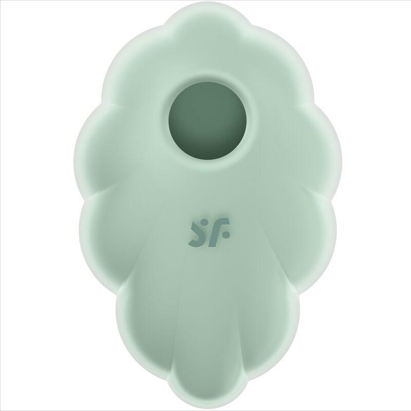 Succhia Clitoride Air Pulse Satisfyer Cloud Dancer — Verde
