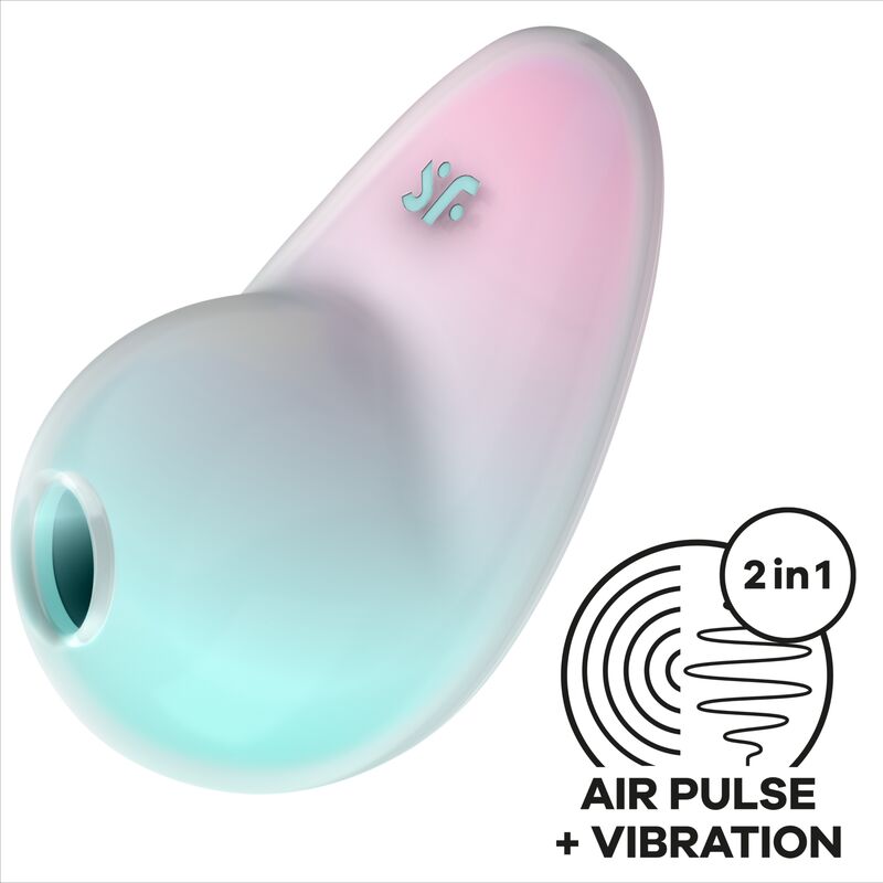 Succhia Clitoride Satisfyer Pixie Dust — Air Pulse, 11 Modalità