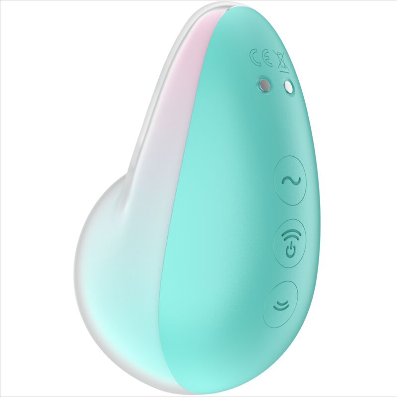 Succhia Clitoride Satisfyer Pixie Dust — Air Pulse, 11 Modalità