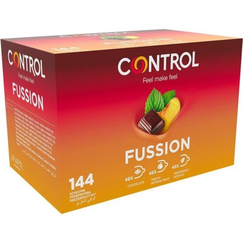 Preservativi Misti Control Adapta Fussion — 144 Unità