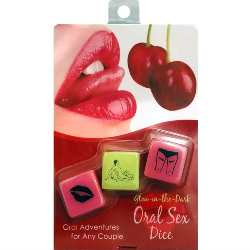 Gioco di Dadi Erotico Kheper Games Oral Sex Glow — Coppia