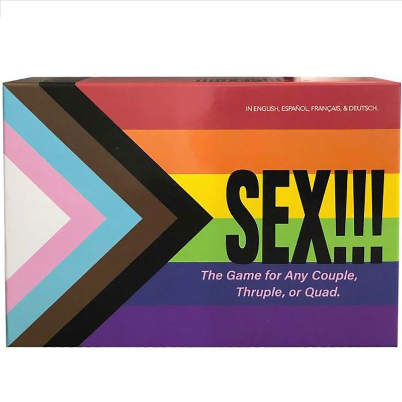 Gioco da Tavolo Erotico Kheper Games Sesso — Per Coppie e Gruppi