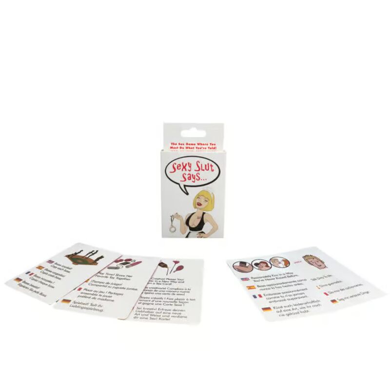 Gioco di Carte Erotico per Coppia Kheper Games — 52 Carte