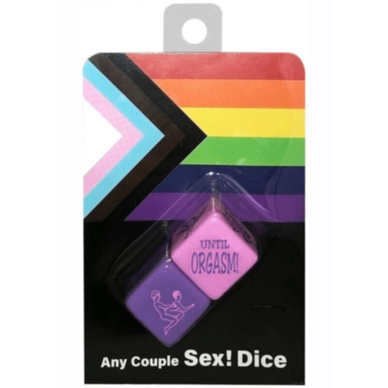 Gioco di Dadi Erotico per Coppie Kheper Games Sex Says