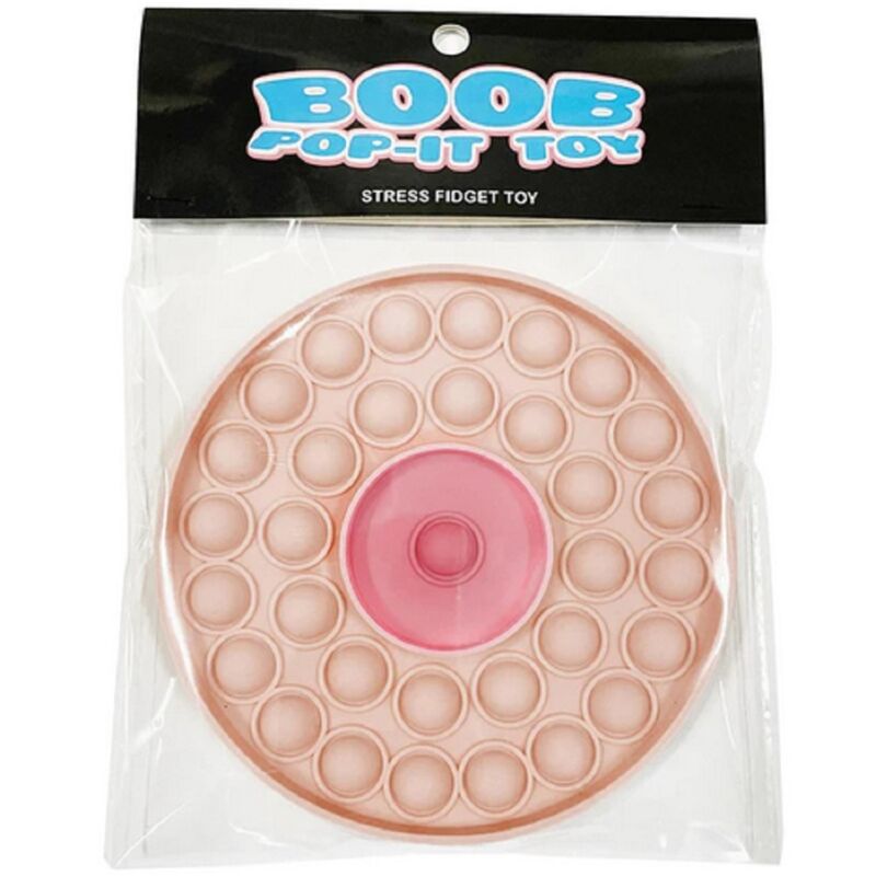 Giocattolo Antistress Pop-It Kheper Games Boob — Adulti
