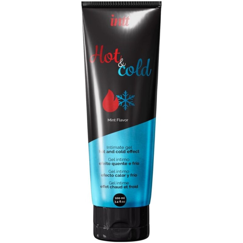 Lubrificante Intimo Base Acqua Intt — Effetto Caldo Freddo 100 ml