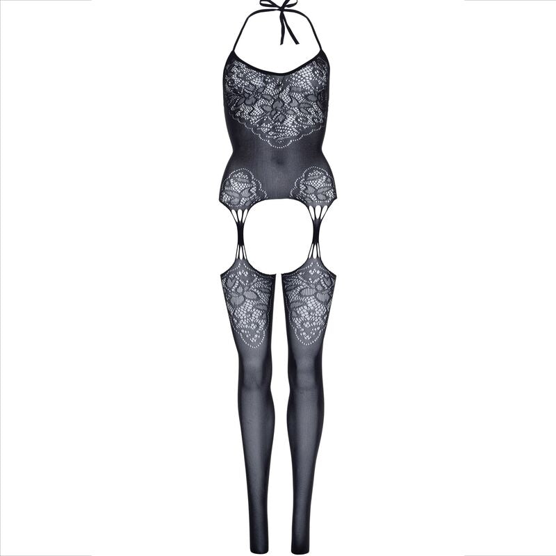 Body Erotico in Pizzo Leg Avenue — Halter Senza Cuciture
