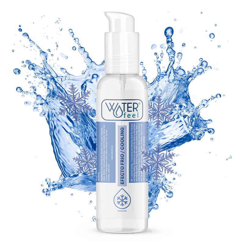 Lubrificante Intimo Effetto Freddo Waterfeel — 150 ml