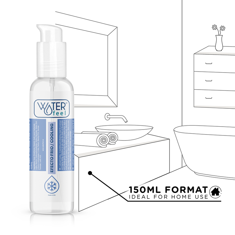 Lubrificante Intimo Effetto Freddo Waterfeel — 150 ml