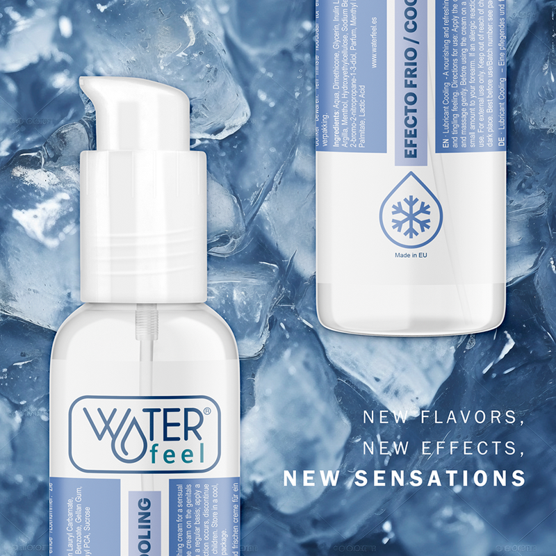 Lubrificante Intimo Effetto Freddo Waterfeel — 150 ml