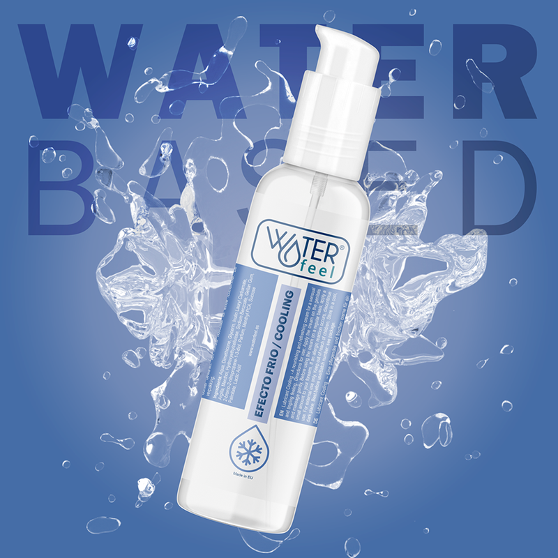 Lubrificante Intimo Effetto Freddo Waterfeel — 150 ml