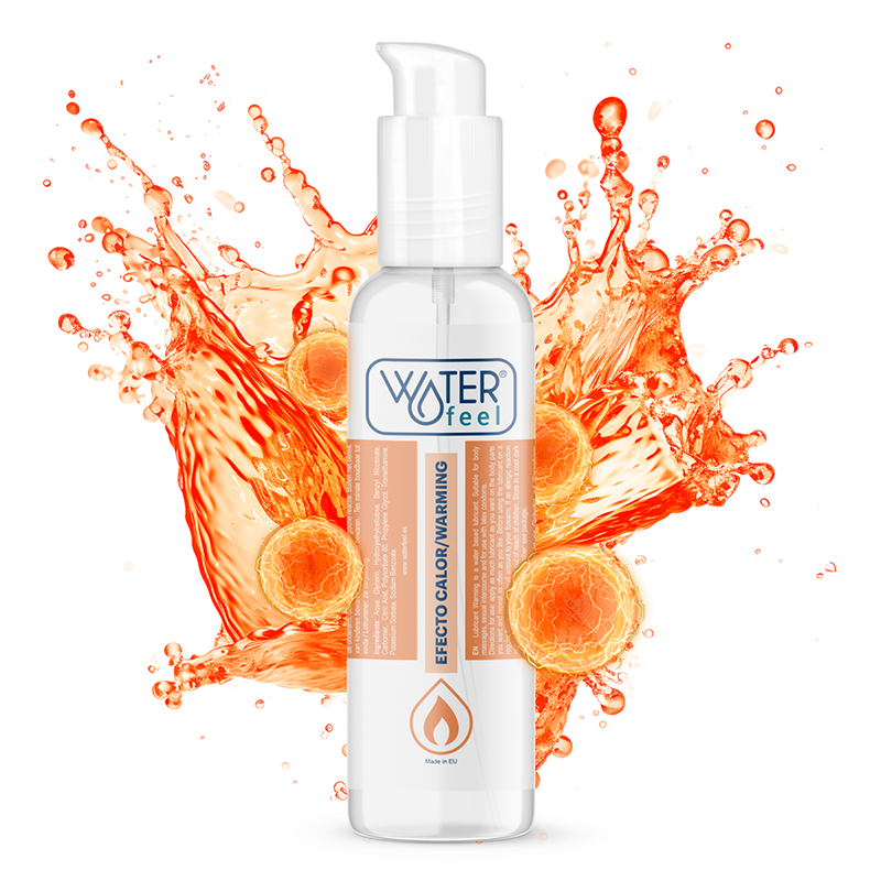 Lubrificante Intimo Effetto Calore Waterfeel — 150 ml