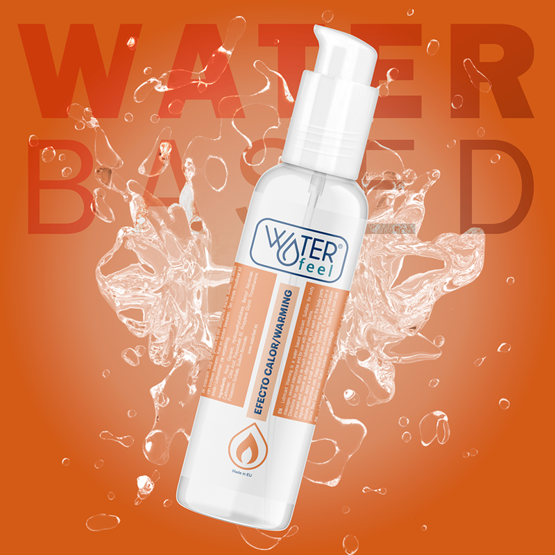Lubrificante Intimo Effetto Calore Waterfeel — 150 ml