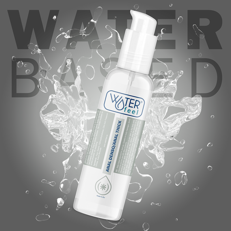 Lubrificante Anale Base Acqua Waterfeel — 150 ml