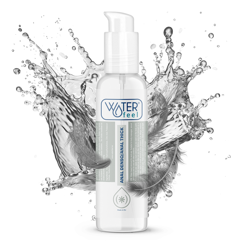 Lubrificante Anale Base Acqua Waterfeel — 150 ml