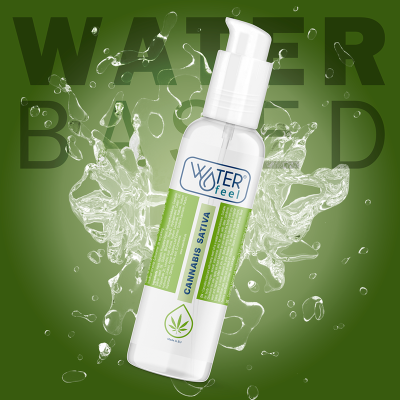Lubrificante Intimo Base Acqua Waterfeel Cannabis — 150 ml