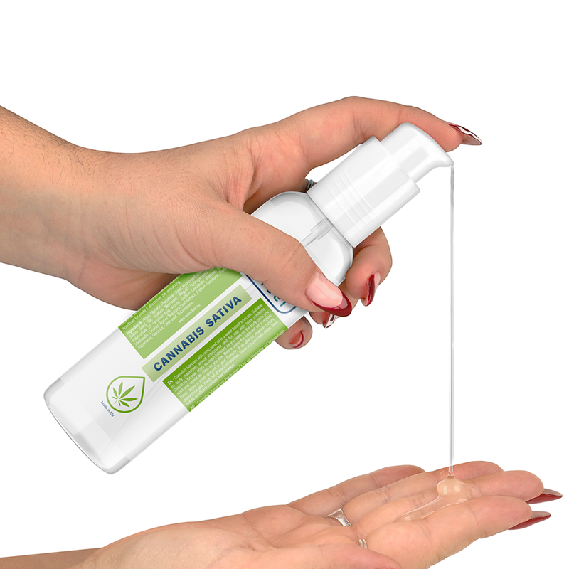 Lubrificante Intimo Base Acqua Waterfeel Cannabis — 150 ml
