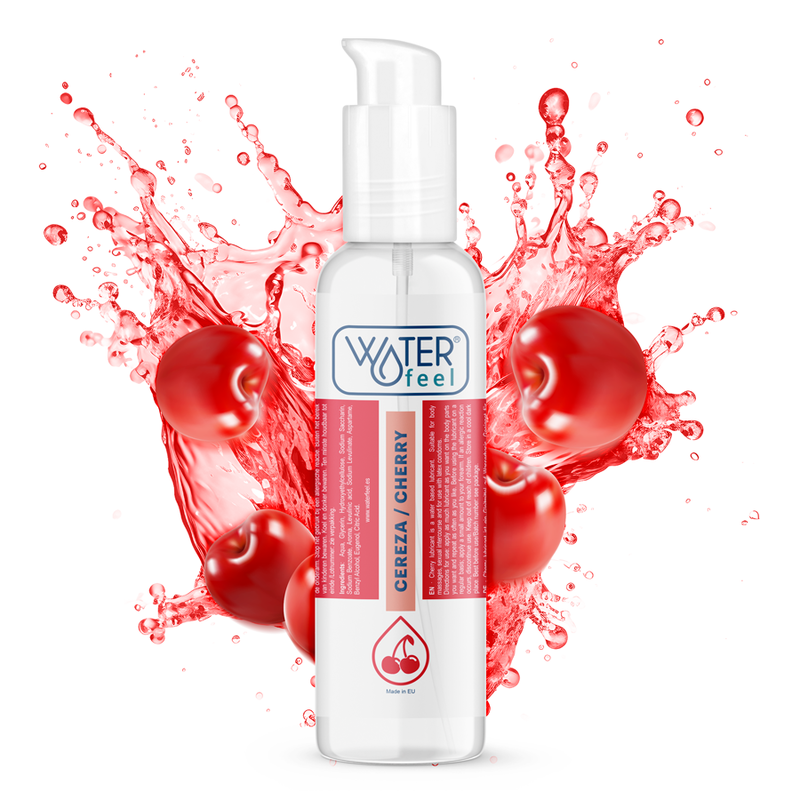 Lubrificante Intimo Base Acqua Waterfeel — Ciliegia, 175 ml