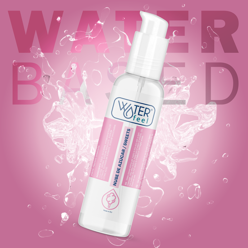 Lubrificante Intimo Base Acqua Waterfeel Nuvola di Zucchero — 175 ml
