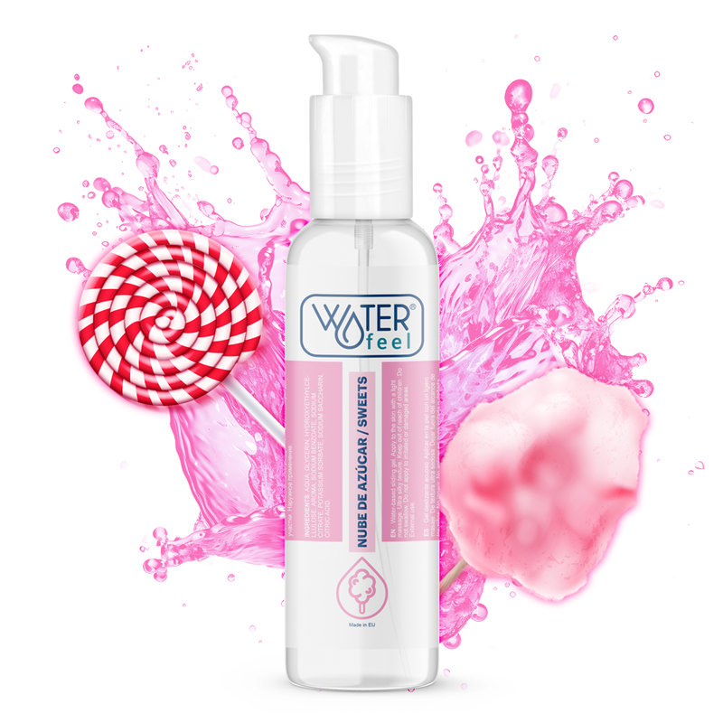Lubrificante Intimo Base Acqua Waterfeel Nuvola di Zucchero — 175 ml
