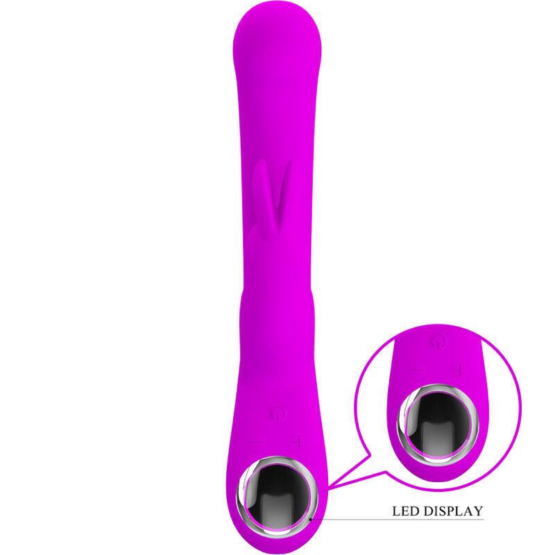Vibratore Rabbit Punto G Pretty Love Lamar — Viola
