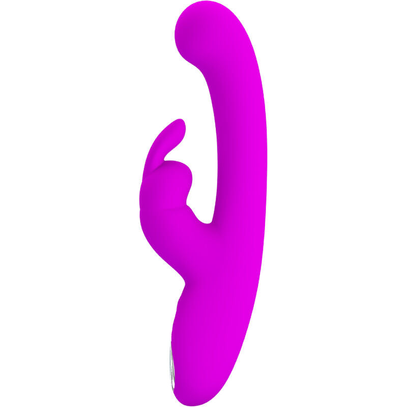 Vibratore Rabbit Punto G Pretty Love Lamar — Viola
