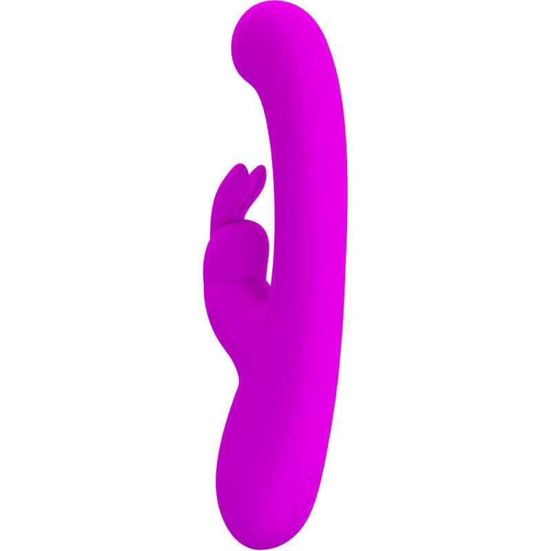 Vibratore Rabbit Punto G Pretty Love Lamar — Viola