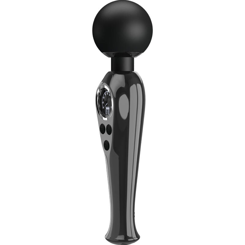 Vibratore Wand Pretty Love Skyler — 10 Modalità, LCD