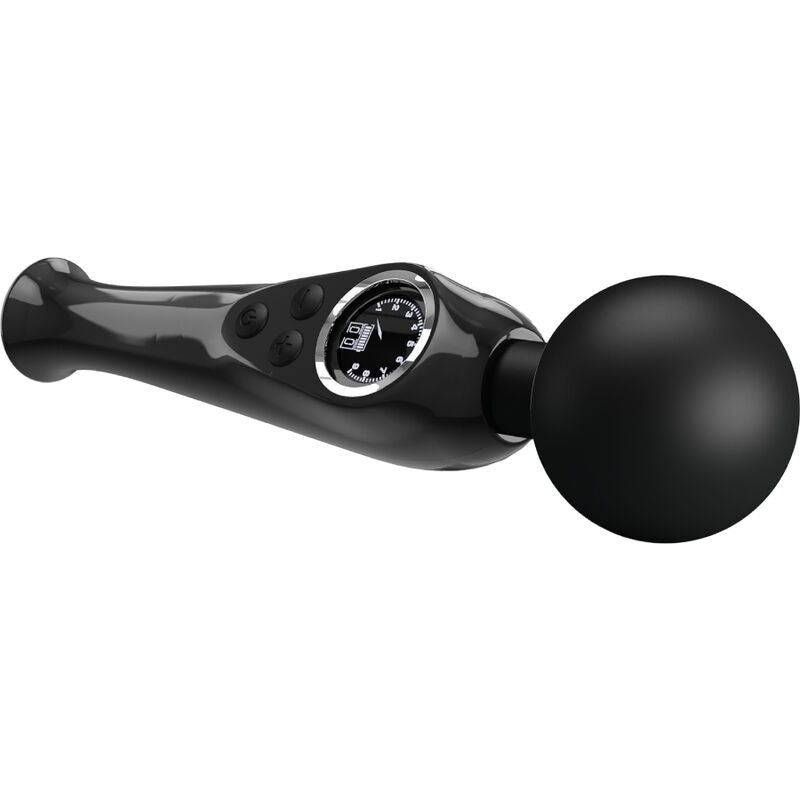 Vibratore Wand Pretty Love Skyler — 10 Modalità, LCD