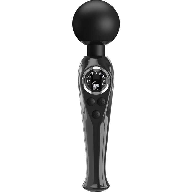 Vibratore Wand Pretty Love Skyler — 10 Modalità, LCD