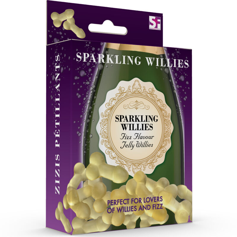 Caramelle a Forma di Pene Spencer & Fleetwood — Prosecco 120 g