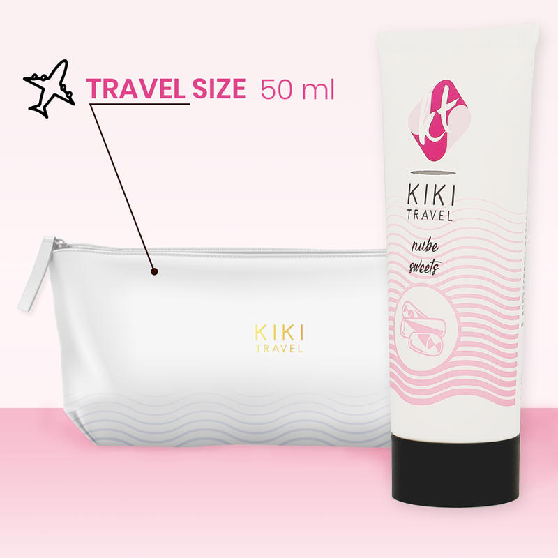 Lubrificante Intimo Base Acqua Kikí Travel Nube Dolci — 50 ml