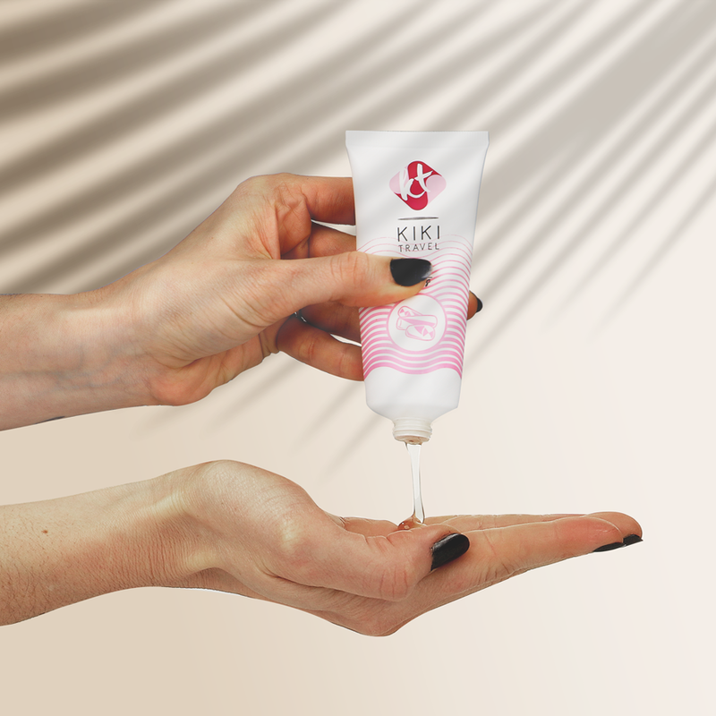 Lubrificante Intimo Base Acqua Kikí Travel Nube Dolci — 50 ml