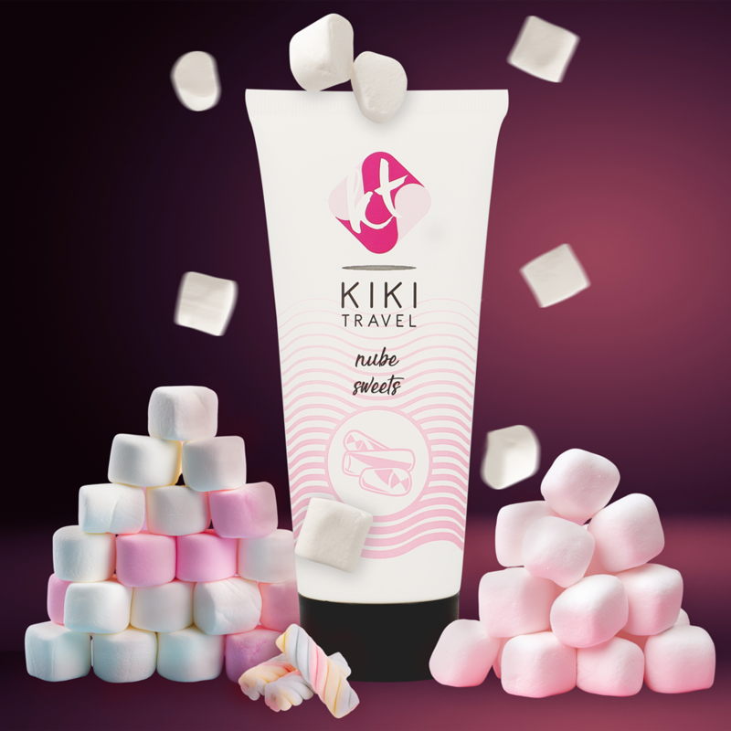 Lubrificante Intimo Base Acqua Kikí Travel Nube Dolci — 50 ml