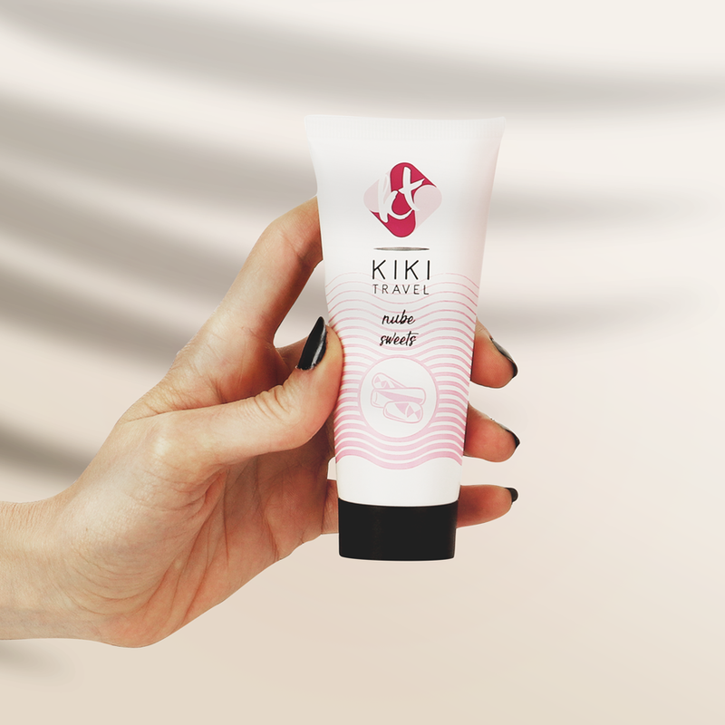 Lubrificante Intimo Base Acqua Kikí Travel Nube Dolci — 50 ml