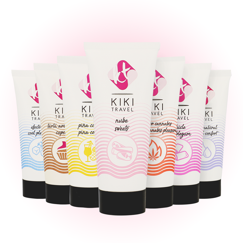 Lubrificante Intimo Base Acqua Kikí Travel Nube Dolci — 50 ml