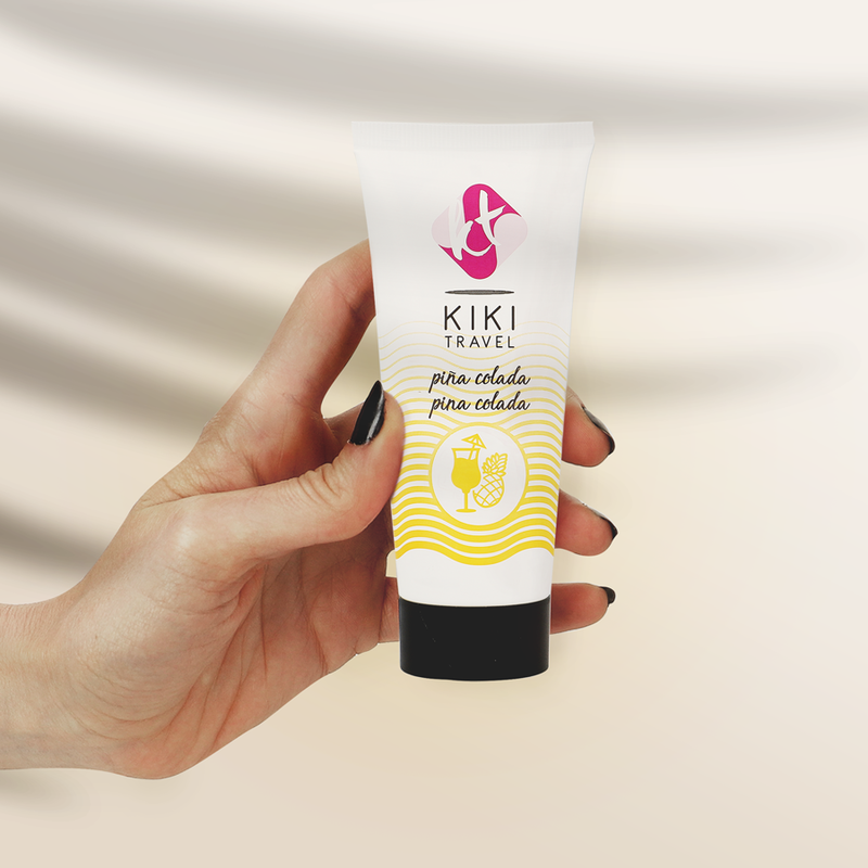Lubrificante Intimo Base Acqua Kikí Travel Pina Colada — 50 ml