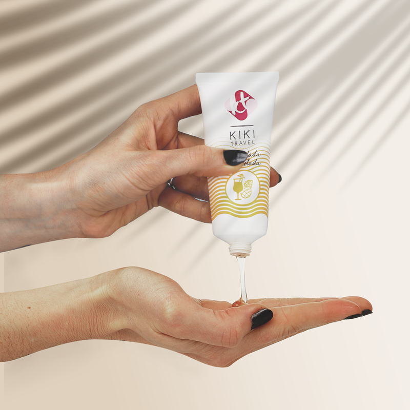 Lubrificante Intimo Base Acqua Kikí Travel Pina Colada — 50 ml