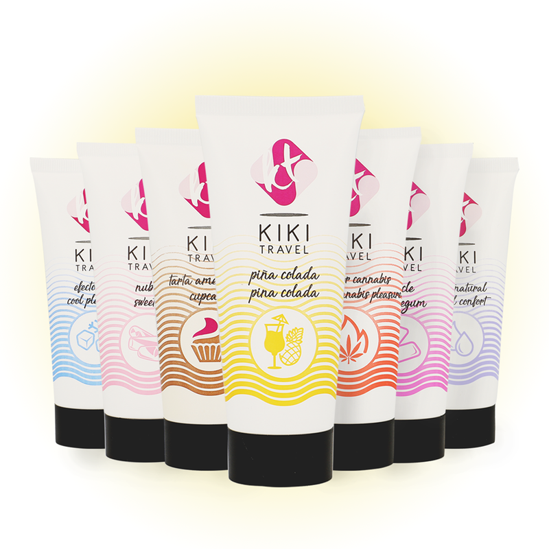 Lubrificante Intimo Base Acqua Kikí Travel Pina Colada — 50 ml