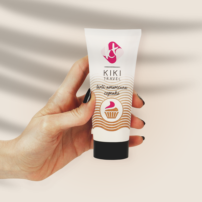 Lubrificante Intimo Base Acqua Kikí Travel Cupcake — 50 ml