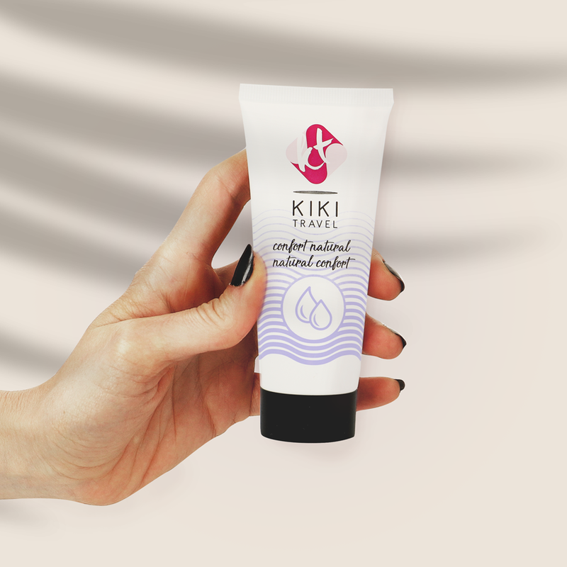 Lubrificante Intimo Base Acqua Kikí Travel Confort — 50 ml