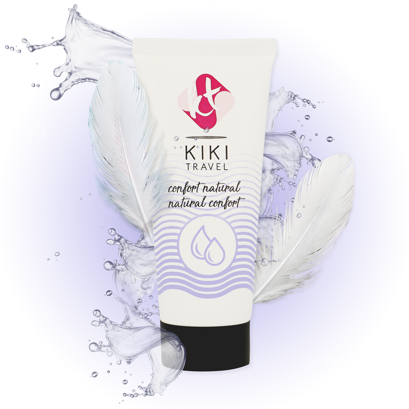 Lubrificante Intimo Base Acqua Kikí Travel Confort — 50 ml