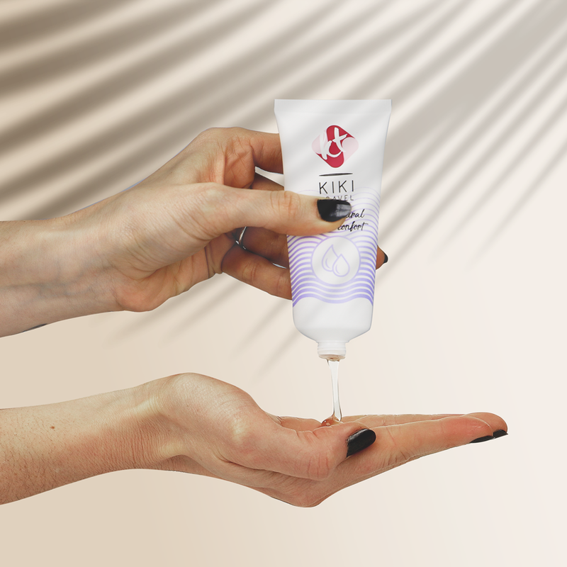 Lubrificante Intimo Base Acqua Kikí Travel Confort — 50 ml