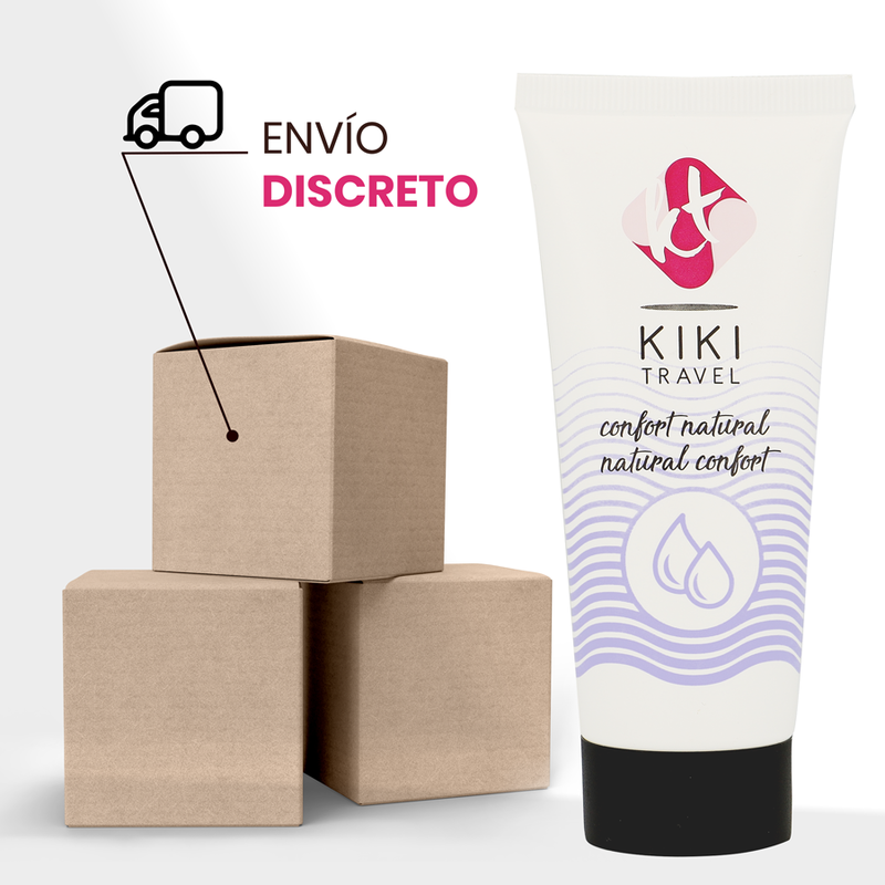 Lubrificante Intimo Base Acqua Kikí Travel Confort — 50 ml