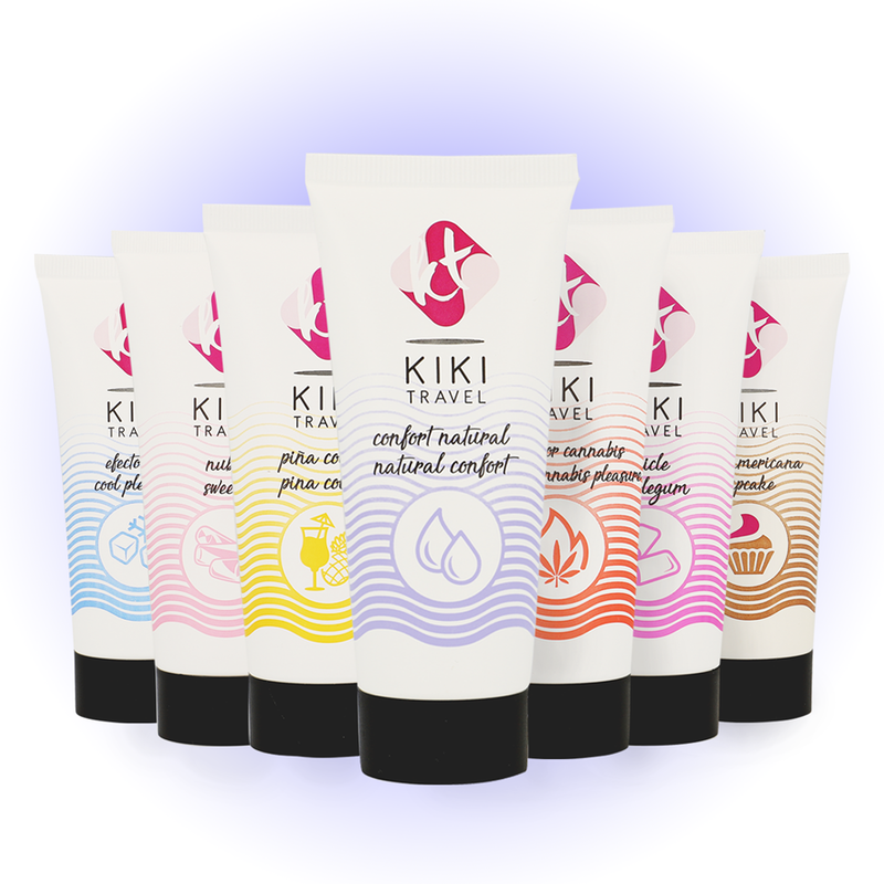 Lubrificante Intimo Base Acqua Kikí Travel Confort — 50 ml