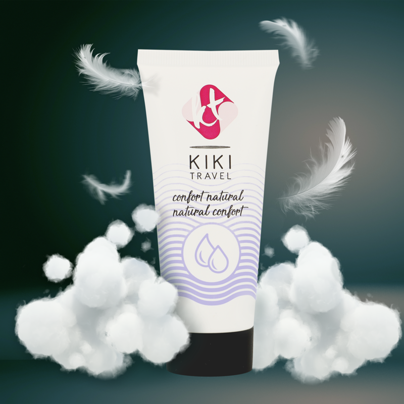 Lubrificante Intimo Base Acqua Kikí Travel Confort — 50 ml