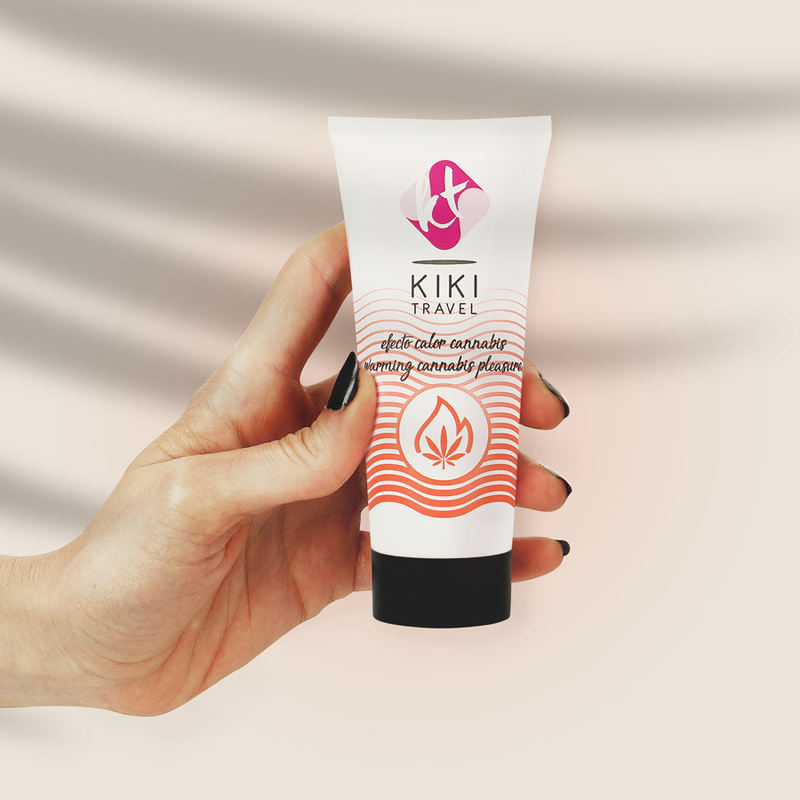Lubrificante Intimo Base Acqua Kiki Travel Cannabis — 50 ml