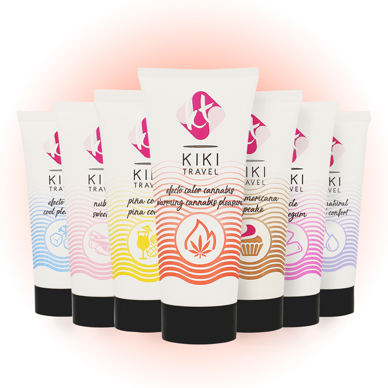 Lubrificante Intimo Base Acqua Kiki Travel Cannabis — 50 ml