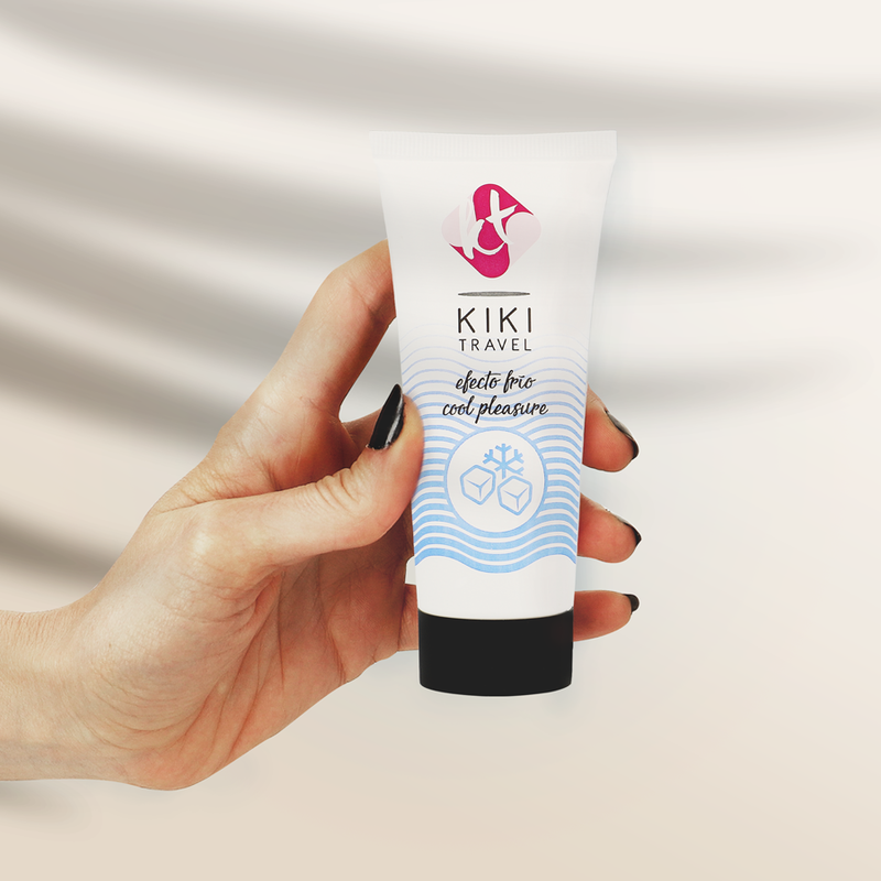Lubrificante Intimo Effetto Freddo Kikí Travel — Base Acqua, 50 ml